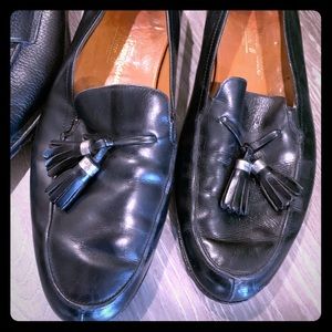 Men’s Salvatore Ferragamo tassel loafers